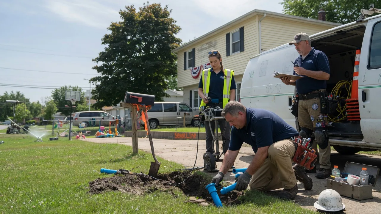 Slab Leak Repair in Newcomerstown, OH near me